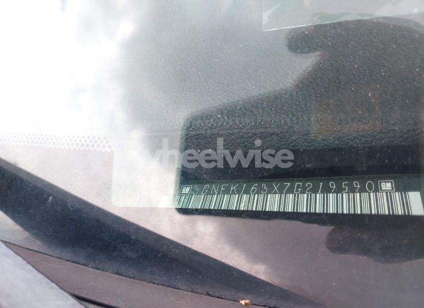 Photo 9 of 2007 Chevrolet Suburban 1500 LT (VIN 3GNFK163X7G219590)