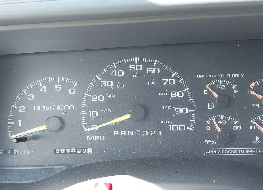 Photo 7 of 1999 Chevrolet Suburban 1500 LT (VIN 3GNFK16R0XG116053)