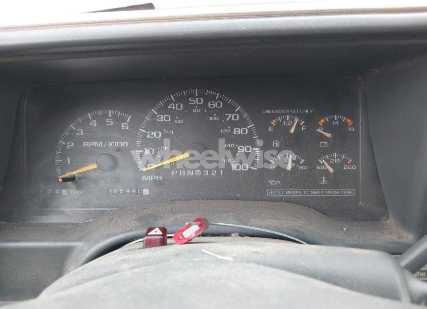 Photo 7 of 1999 Chevrolet Suburban 1500 LT (VIN 3GNFK16R0XG225015)