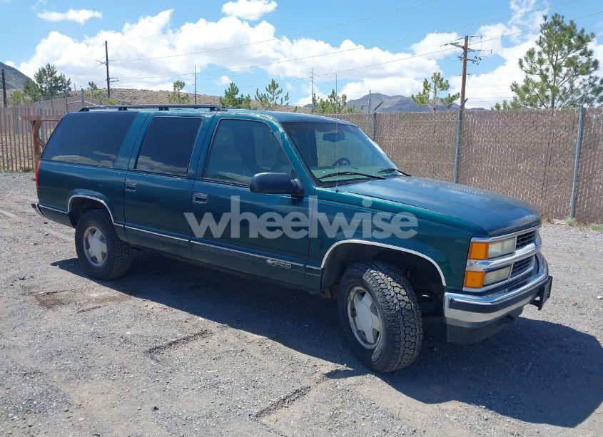 1997 Chevrolet Suburban 1500 (VIN 3GNFK16R1VG167865) main photo