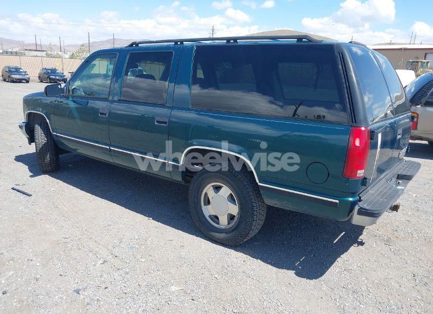 Photo 3 of 1997 Chevrolet Suburban 1500 (VIN 3GNFK16R1VG167865)