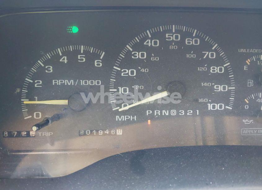 Photo 7 of 1997 Chevrolet Suburban 1500 (VIN 3GNFK16R1VG167865)