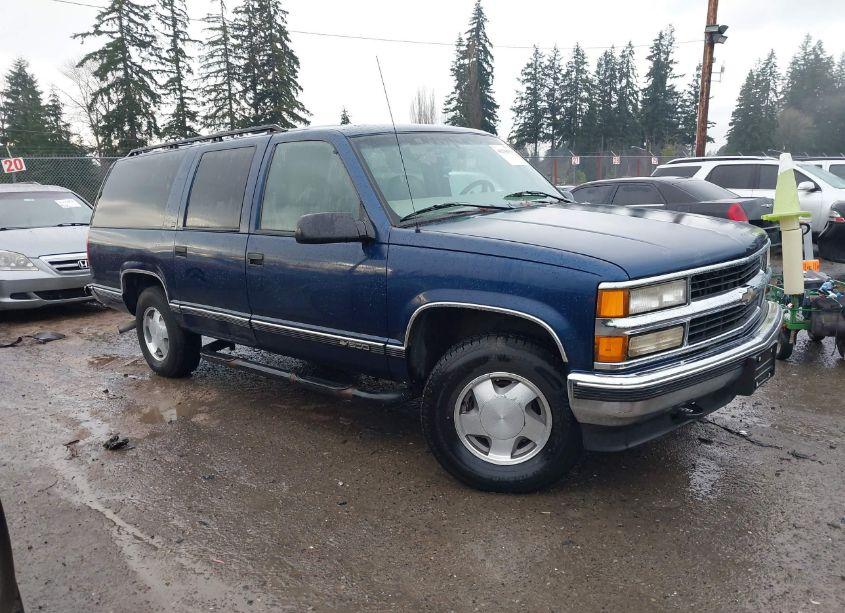 1999 Chevrolet Suburban 1500 LT (VIN 3GNFK16R1XG139258) main photo