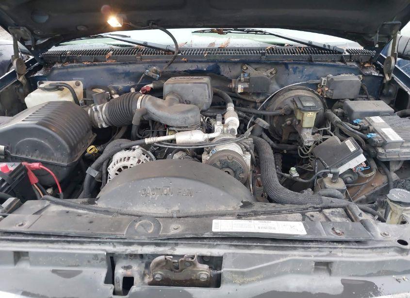 Photo 10 of 1999 Chevrolet Suburban 1500 LT (VIN 3GNFK16R1XG139258)