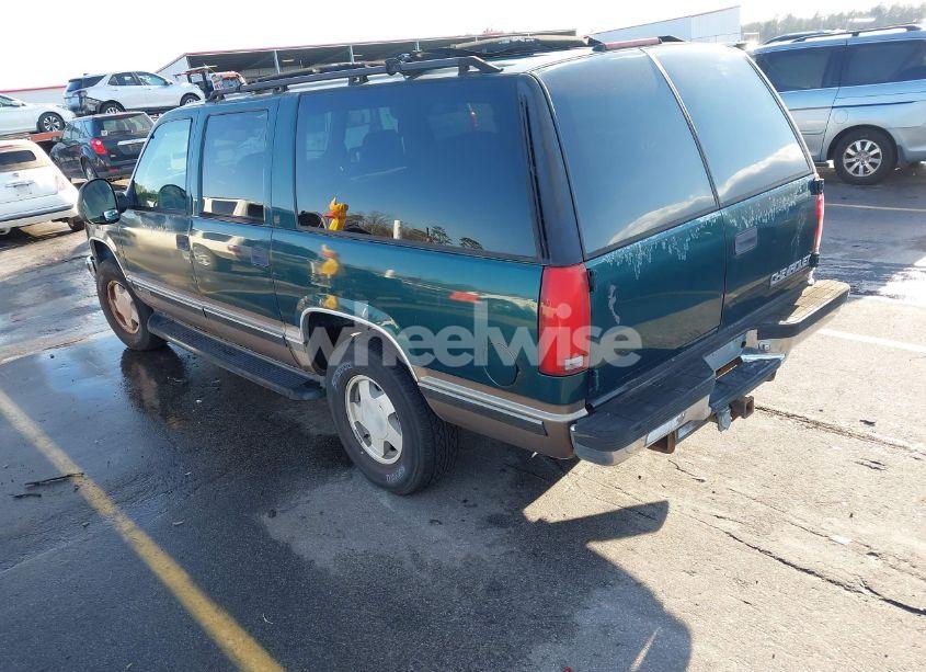 Photo 3 of 1996 Chevrolet Suburban K1500 (VIN 3GNFK16R2TG144401)