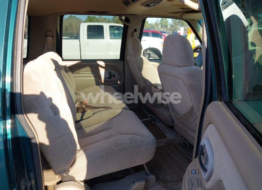 Photo 8 of 1996 Chevrolet Suburban K1500 (VIN 3GNFK16R2TG144401)
