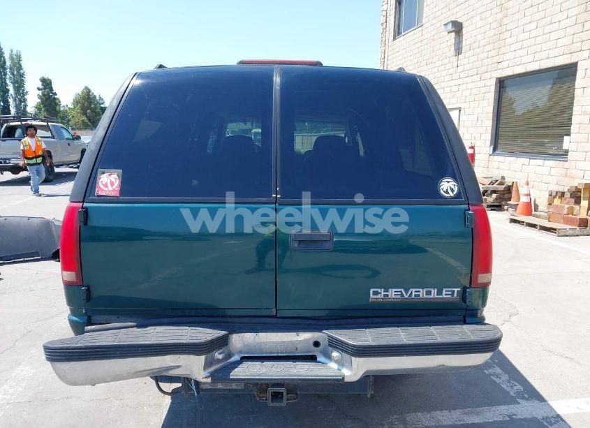 Photo 15 of 1997 Chevrolet Suburban 1500 (VIN 3GNFK16R5VG183194)