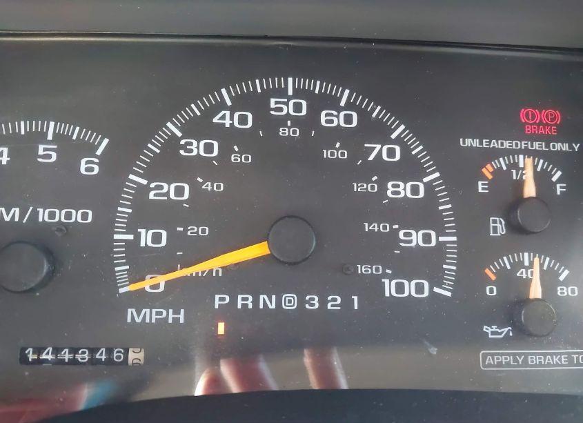 Photo 7 of 1999 Chevrolet Suburban 1500 LT (VIN 3GNFK16R7XG179747)