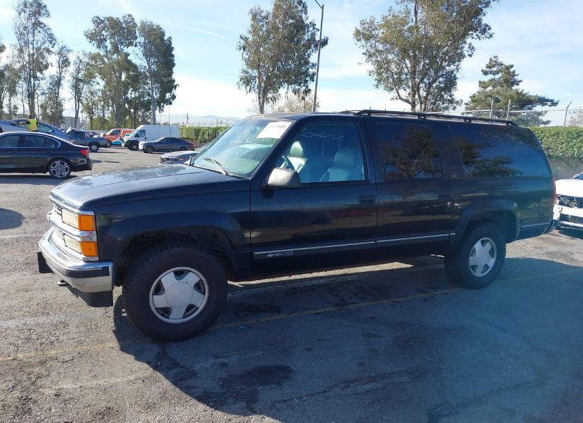 Photo 14 of 1999 Chevrolet Suburban 1500 LT (VIN 3GNFK16R7XG180560)