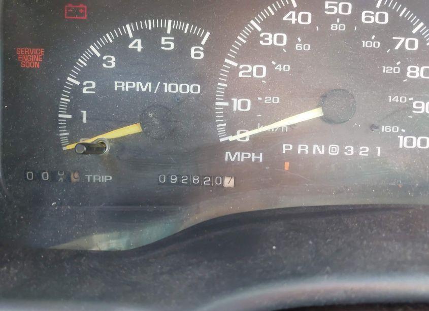 Photo 15 of 1999 Chevrolet Suburban 1500 LT (VIN 3GNFK16R7XG180560)