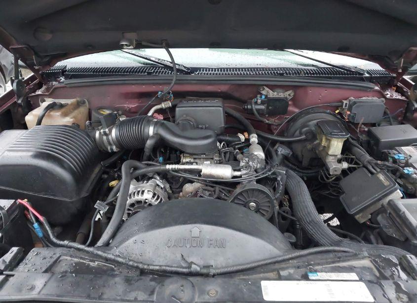 Photo 10 of 1997 Chevrolet Suburban 1500 (VIN 3GNFK16R9VG122690)