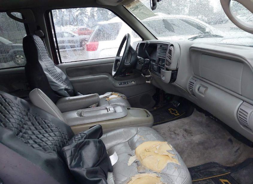 Photo 5 of 1997 Chevrolet Suburban 1500 (VIN 3GNFK16R9VG122690)