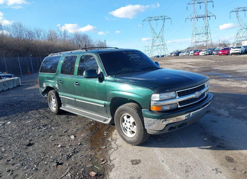 2001 Chevrolet Suburban 1500 LT (VIN 3GNFK16T01G212588) main photo