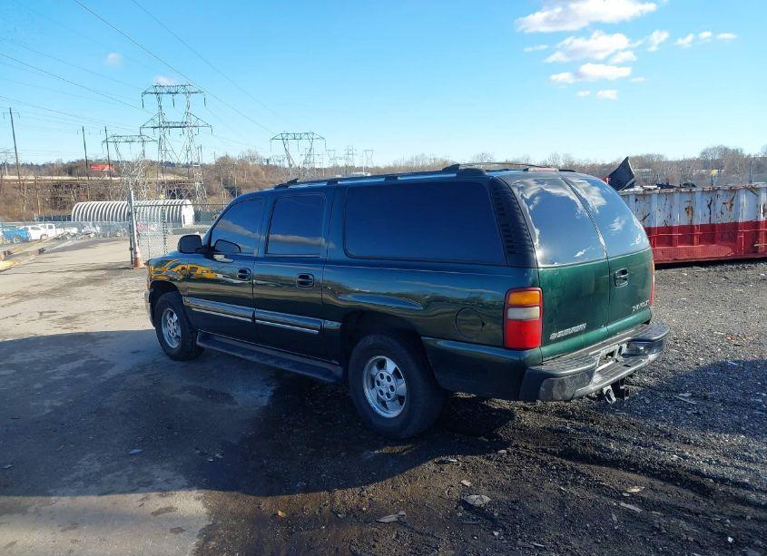 Photo 3 of 2001 Chevrolet Suburban 1500 LT (VIN 3GNFK16T01G212588)