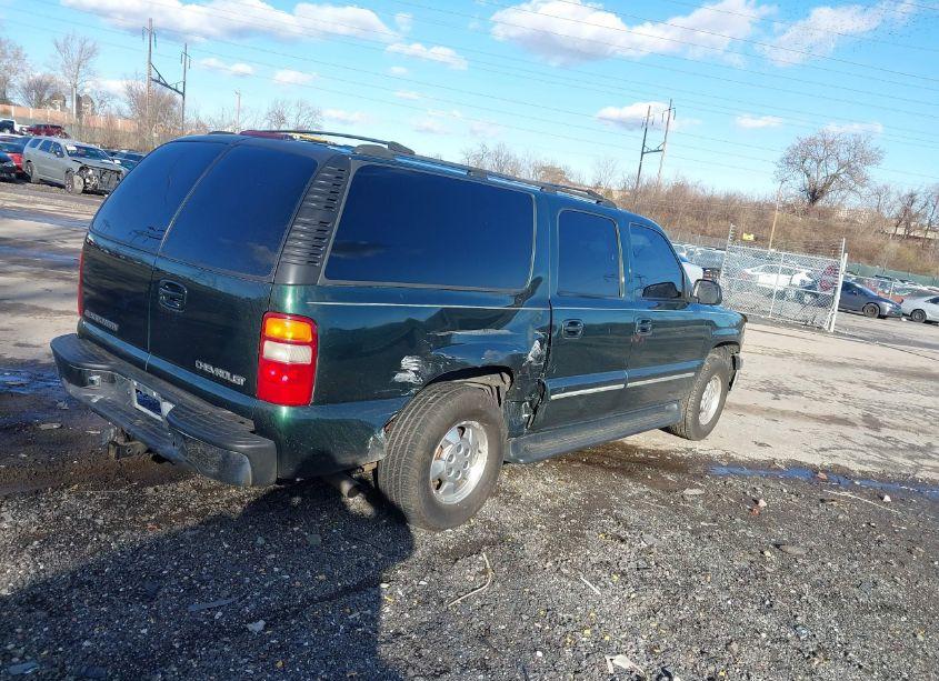 Photo 4 of 2001 Chevrolet Suburban 1500 LT (VIN 3GNFK16T01G212588)