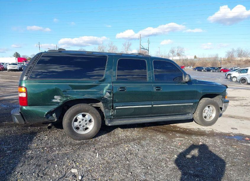 Photo 6 of 2001 Chevrolet Suburban 1500 LT (VIN 3GNFK16T01G212588)