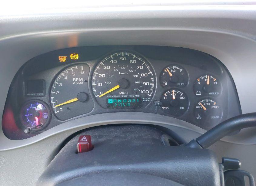 Photo 7 of 2001 Chevrolet Suburban 1500 LT (VIN 3GNFK16T01G212588)