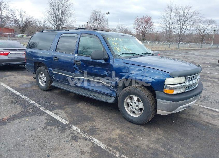 2001 Chevrolet Suburban 1500 LS (VIN 3GNFK16T01G274413) main photo