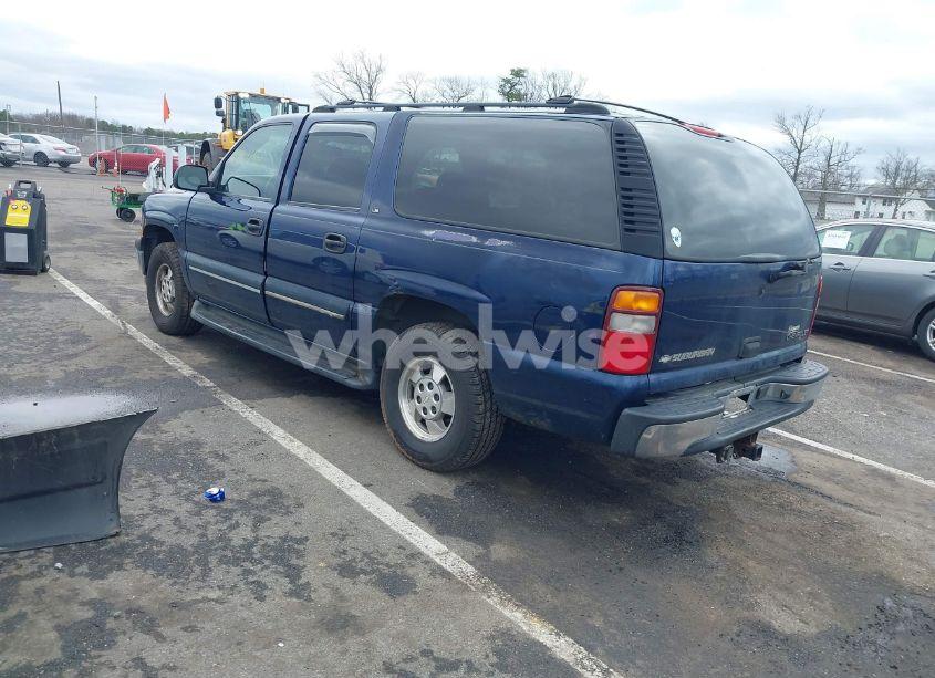 Photo 3 of 2001 Chevrolet Suburban 1500 LS (VIN 3GNFK16T01G274413)