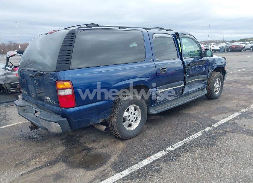 Photo 4 of 2001 Chevrolet Suburban 1500 LS (VIN 3GNFK16T01G274413)
