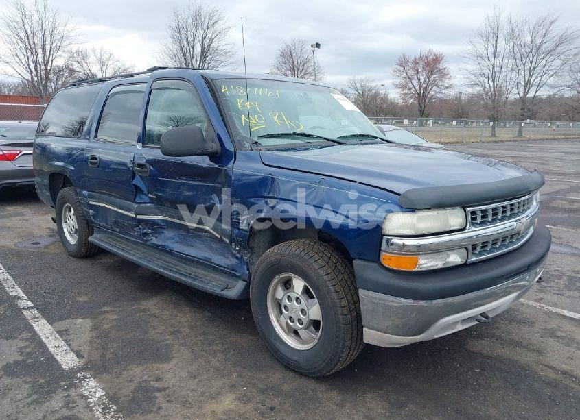 Photo 6 of 2001 Chevrolet Suburban 1500 LS (VIN 3GNFK16T01G274413)