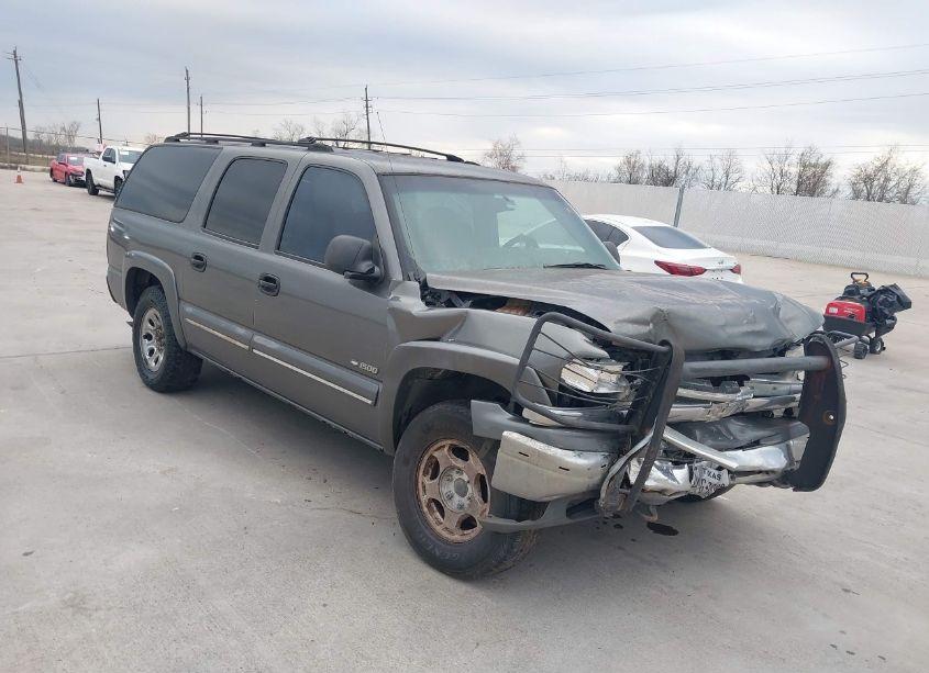 2000 Chevrolet Suburban 1500 LS (VIN 3GNFK16T0YG208485) main photo