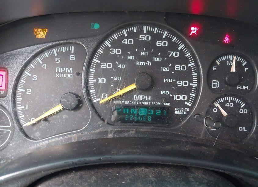 Photo 7 of 2000 Chevrolet Suburban 1500 LS (VIN 3GNFK16T0YG208485)