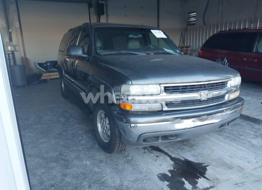 2001 Chevrolet Suburban 1500 LT (VIN 3GNFK16T11G213426) main photo
