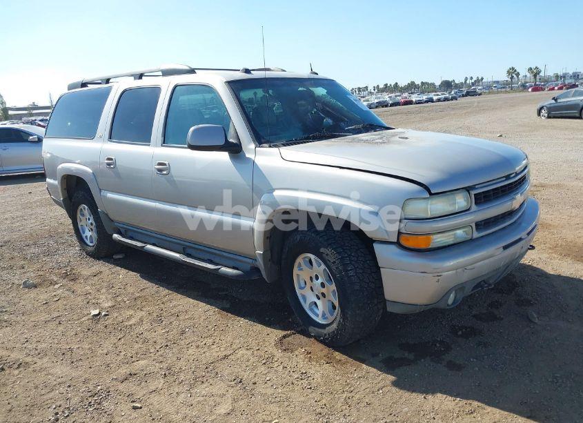 2004 Chevrolet Suburban 1500 Z71 (VIN 3GNFK16T14G270407) main photo