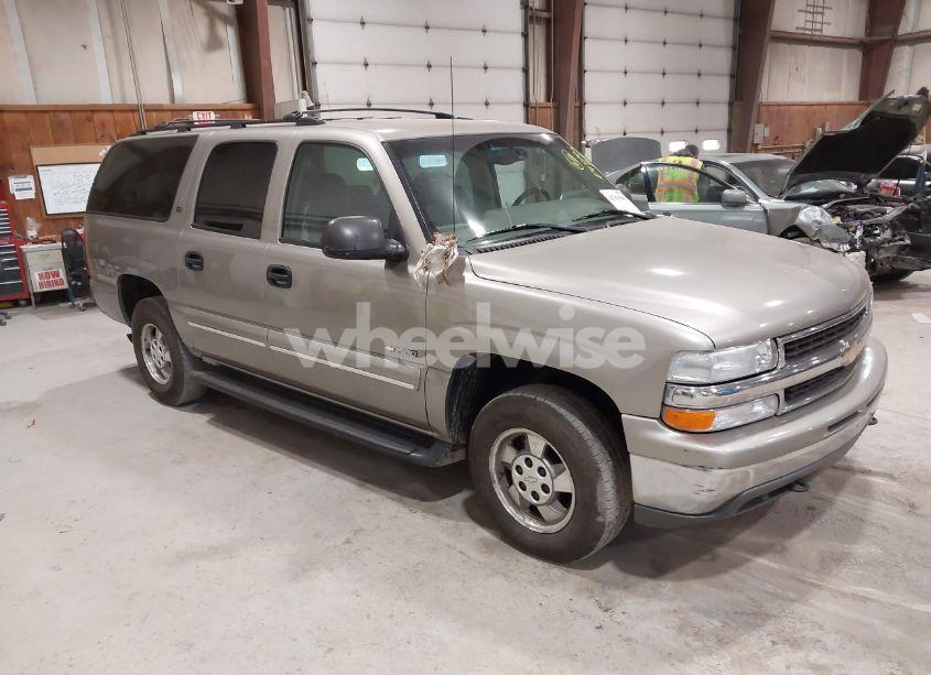 2000 Chevrolet Suburban 1500 LS (VIN 3GNFK16T1YG165422) main photo