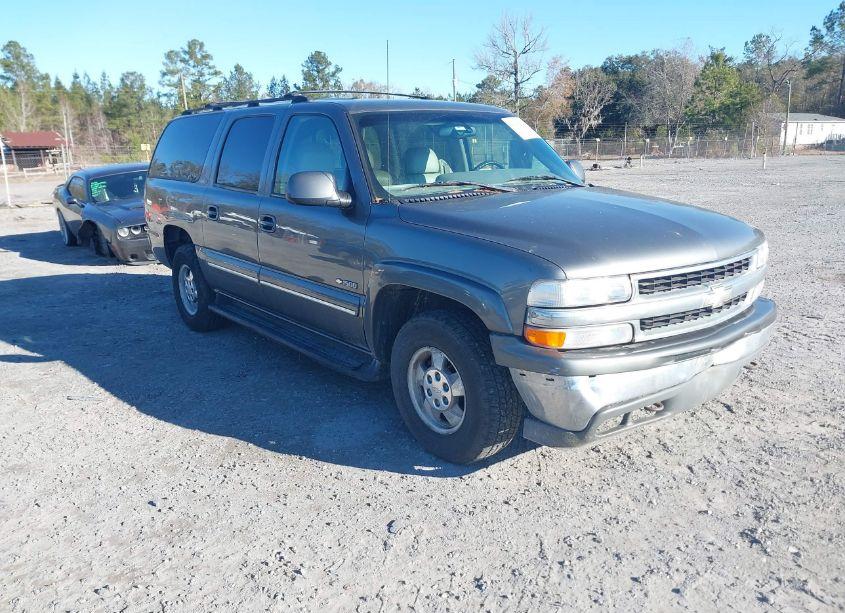 2000 Chevrolet Suburban 1500 LT (VIN 3GNFK16T1YG168482) main photo