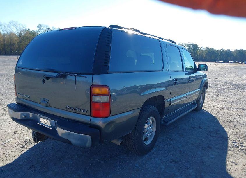Photo 4 of 2000 Chevrolet Suburban 1500 LT (VIN 3GNFK16T1YG168482)