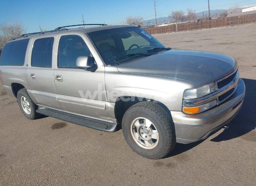 2001 Chevrolet Suburban 1500 LT (VIN 3GNFK16T21G261971) main photo