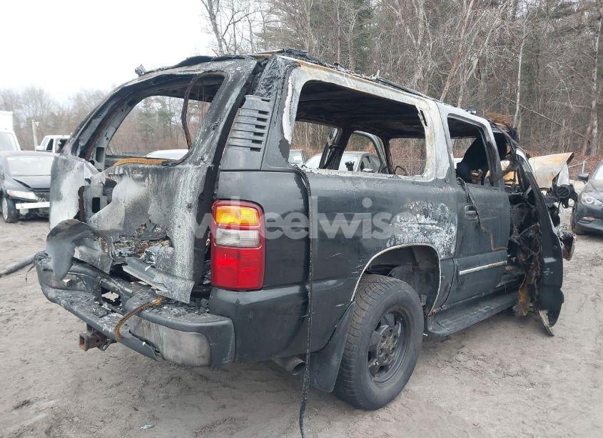 Photo 4 of 2001 Chevrolet Suburban 1500 LS (VIN 3GNFK16T21G267804)