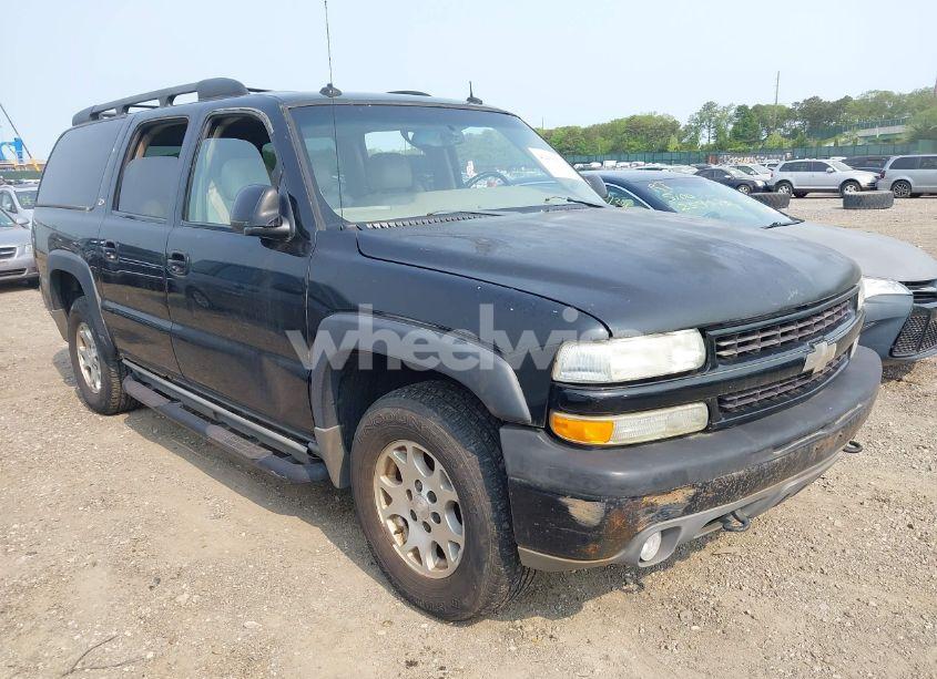 2003 Chevrolet Suburban 1500 Z71 (VIN 3GNFK16T23G325753) main photo