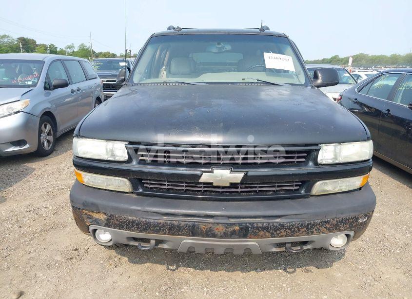 Photo 6 of 2003 Chevrolet Suburban 1500 Z71 (VIN 3GNFK16T23G325753)