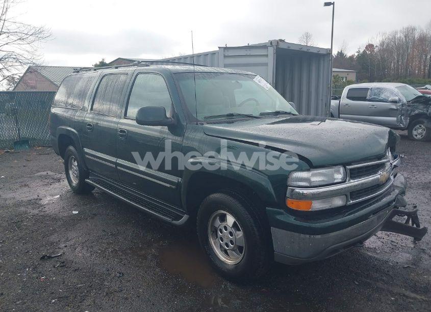 2001 Chevrolet Suburban 1500 LT (VIN 3GNFK16T31G174094) main photo