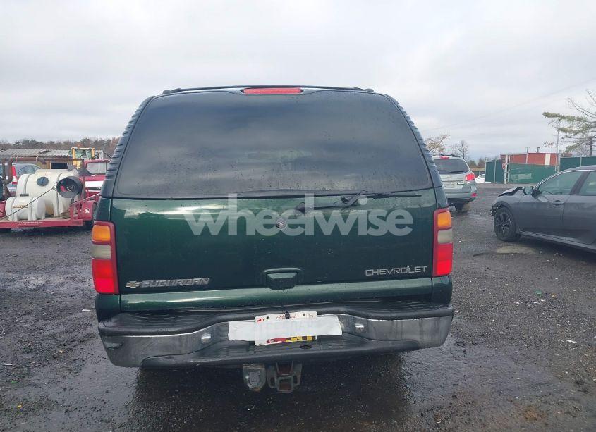Photo 16 of 2001 Chevrolet Suburban 1500 LT (VIN 3GNFK16T31G174094)