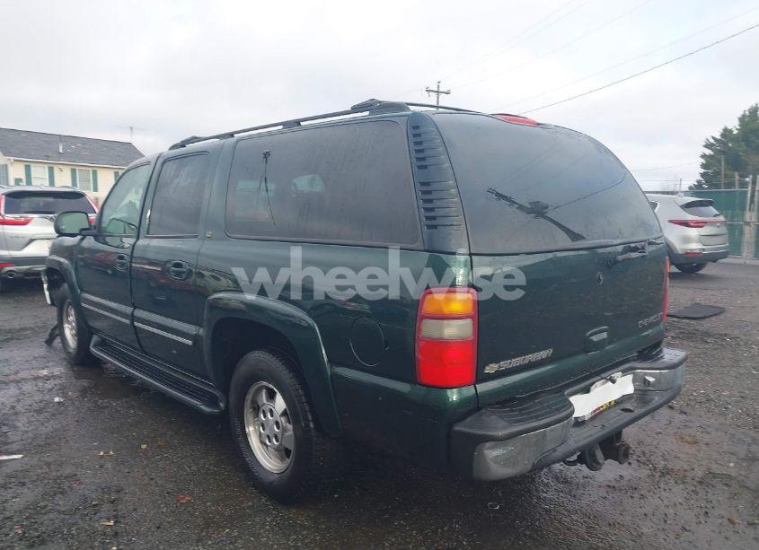 Photo 3 of 2001 Chevrolet Suburban 1500 LT (VIN 3GNFK16T31G174094)
