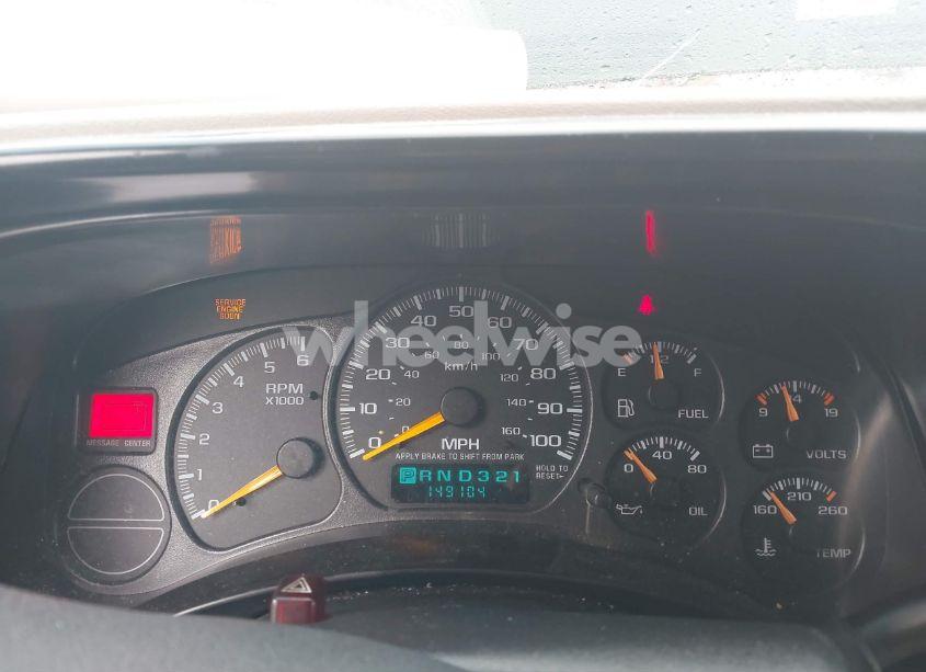 Photo 7 of 2001 Chevrolet Suburban 1500 LT (VIN 3GNFK16T31G174094)