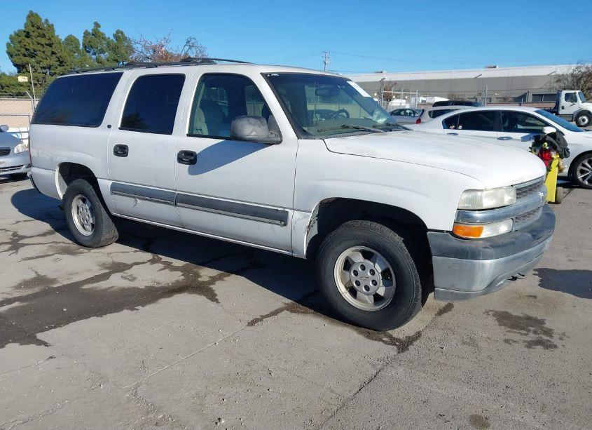 2001 Chevrolet Suburban 1500 LS (VIN 3GNFK16T31G187931) main photo