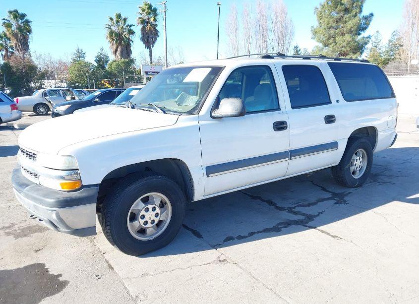Photo 2 of 2001 Chevrolet Suburban 1500 LS (VIN 3GNFK16T31G187931)