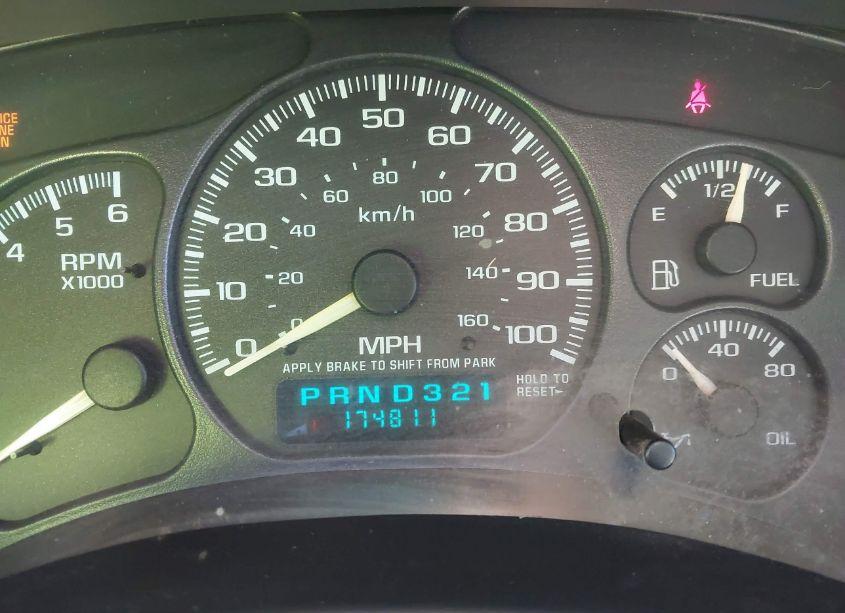 Photo 7 of 2001 Chevrolet Suburban 1500 LS (VIN 3GNFK16T31G187931)