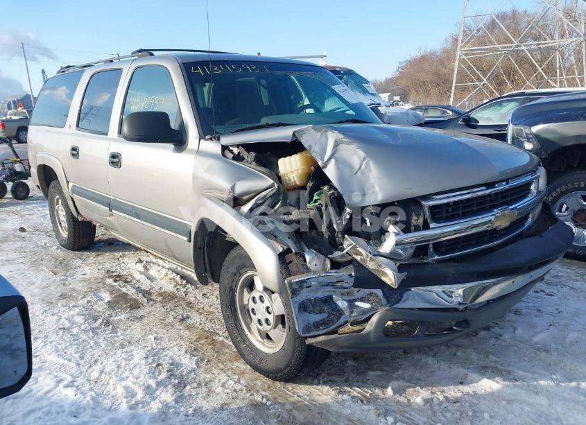 2001 Chevrolet Suburban 1500 LS (VIN 3GNFK16T31G190246) main photo