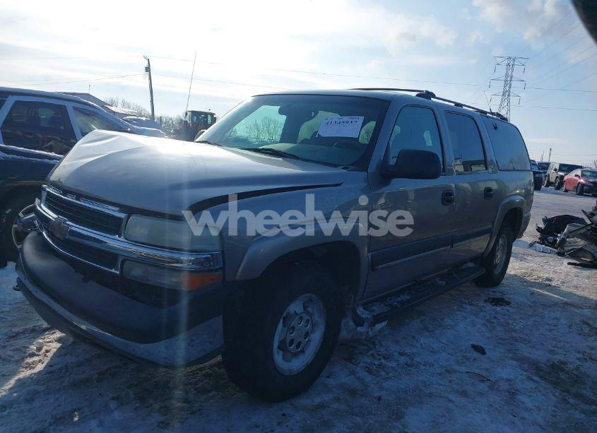 Photo 14 of 2001 Chevrolet Suburban 1500 LS (VIN 3GNFK16T31G190246)