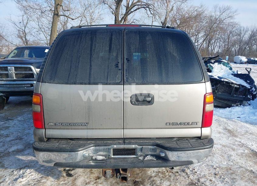 Photo 16 of 2001 Chevrolet Suburban 1500 LS (VIN 3GNFK16T31G190246)