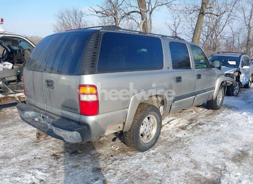 Photo 4 of 2001 Chevrolet Suburban 1500 LS (VIN 3GNFK16T31G190246)