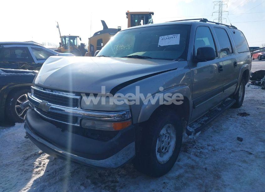 Photo 6 of 2001 Chevrolet Suburban 1500 LS (VIN 3GNFK16T31G190246)
