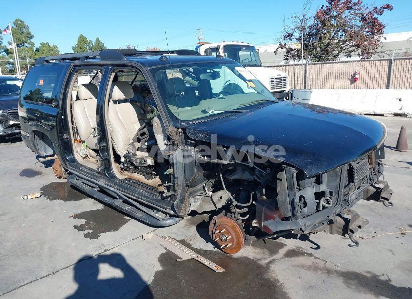 2004 Chevrolet Suburban 1500 Z71 (VIN 3GNFK16T34G158501) main photo