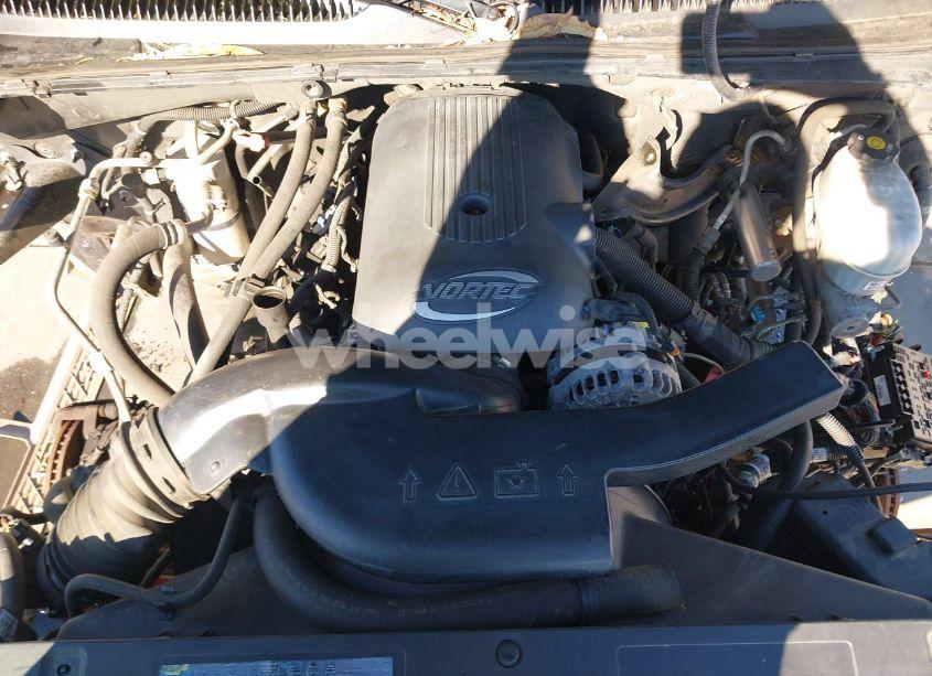 Photo 10 of 2004 Chevrolet Suburban 1500 Z71 (VIN 3GNFK16T34G158501)